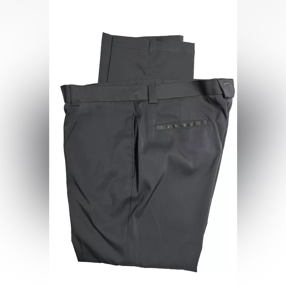 Slazenger 38 X 32  Gray Flex Tech Classic Mens Dress Or Golf Pants